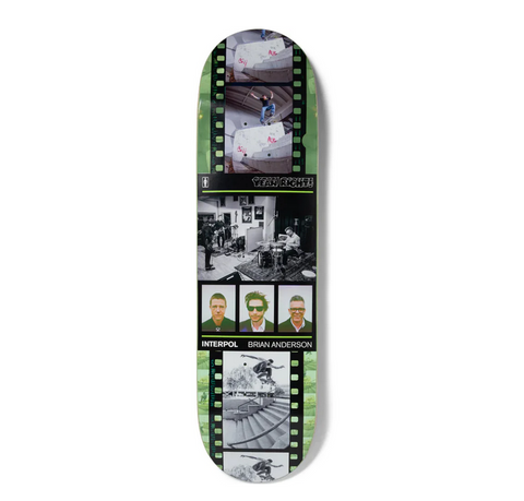 Yeah Right Interpol x Brian Anderson x Atiba Jefferson Deck - 8.0