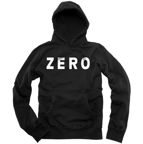 Zero Army Pullover Hoody (Black)