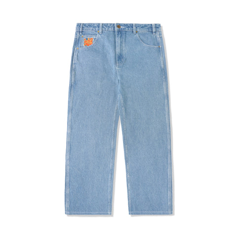 Tour Denim Jeans (Washed Indigo)
