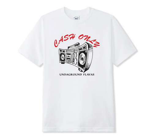 Boom Box Tee (White)