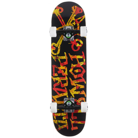 Vato Rat Leaves Shape Complete Mini Skateboard 7.5"