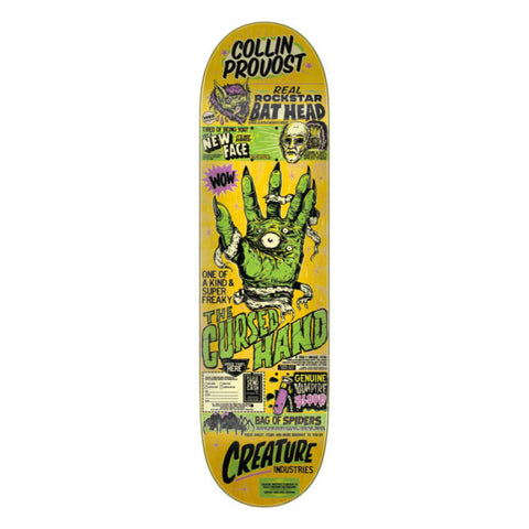 Provost Cursed Hand Deck 8.47"