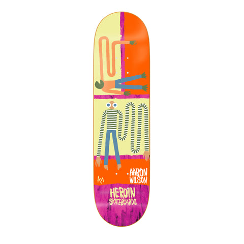 Papillon Series (Aaron Wilson) Deck - 8.25"