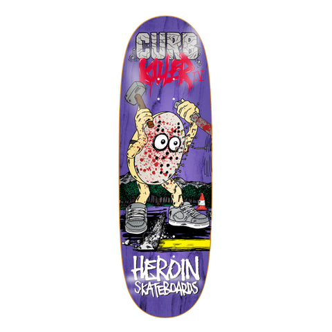 Curb Killer IV Symmetrical Egg Deck - 10.0