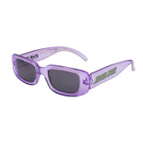 Womens Inferno Japanese Strip Sunglasses (Crystal Lilac)