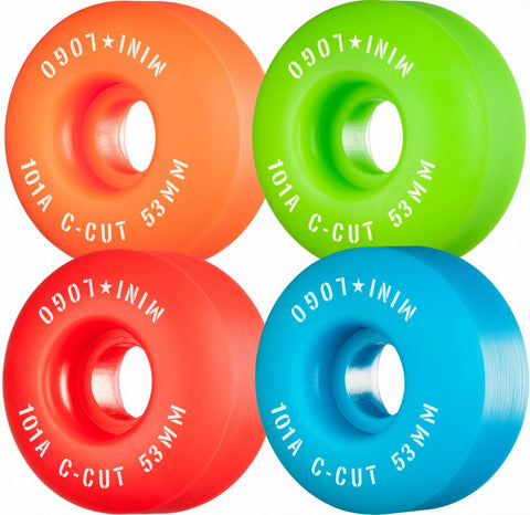 53mm C-Cut 101a Wheels (Multi)