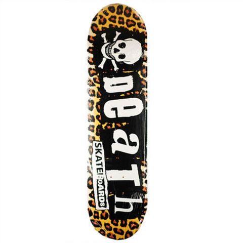 Punk Leopard Deck - 8.25