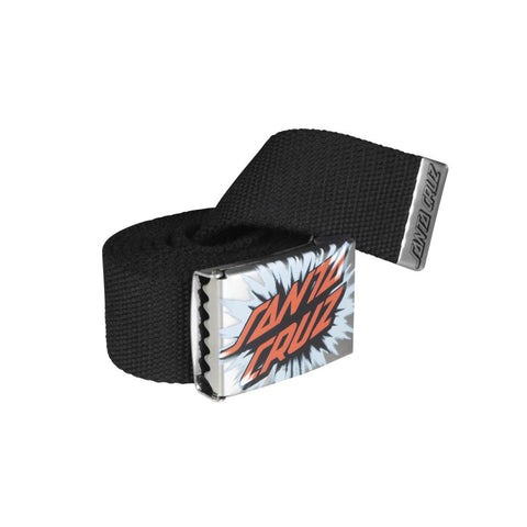 Burst Oval Dot Belt (Black)