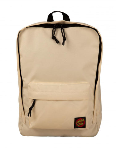 Classic Label Back Pack (Off-White)