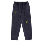 Flys Pant (Black Acid Wash)