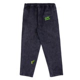 Flys Pant (Black Acid Wash)