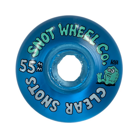 55mm Clear Snot Wheels