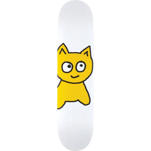 Big Cat Deck (White) 8.0"