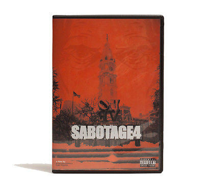 Sabotage 4 Skateboarding DVD 2015