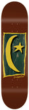 Star and Moon V2 Maroon Deck 8.38