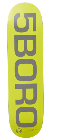 Ext. Logo Deck