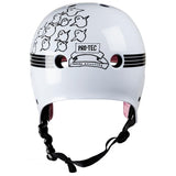 Pro-Tec Full Cut Helmet (Gonz White)