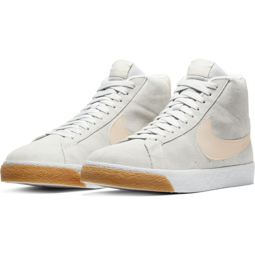 Zapato Nike Sb Mid Mujer Beige Blazer Calzado Sb Zoom Nike Sb