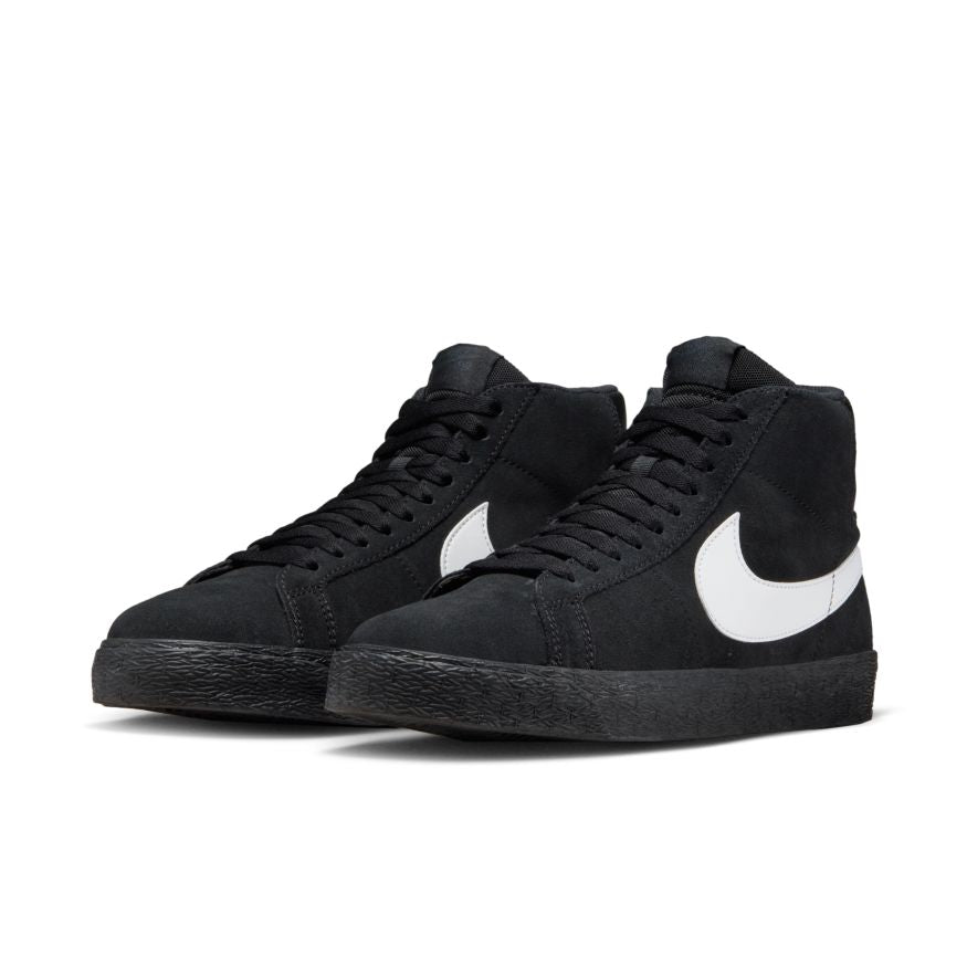 nike mid black