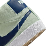 Blazer Mid (Barely Green/Navy-Barely Green/White)