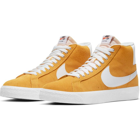 Blazer Mid (University Gold/White-University Gold)