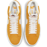 Blazer Mid (University Gold/White-University Gold)