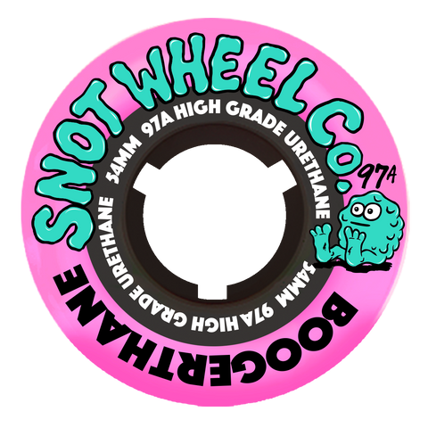 54mm Team Wheels (Pink)