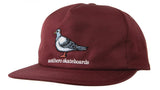 Pigeon Snapback Cap (Maroon)
