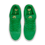 Dunk Low Pro (Lucky Green/Metallic Gold)