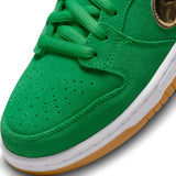 Dunk Low Pro (Lucky Green/Metallic Gold)