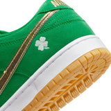 Dunk Low Pro (Lucky Green/Metallic Gold)