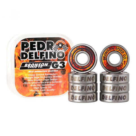 Pedro Delfino Pro G3 Bearings