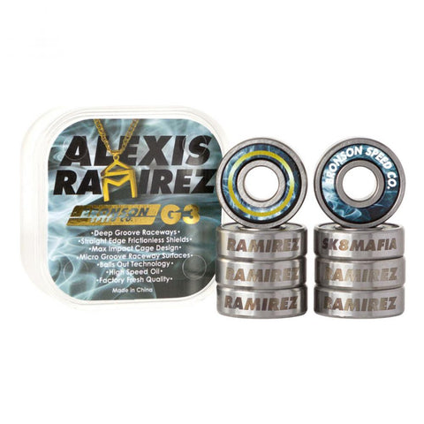 Alexis Ramirez Pro G3 Bearings