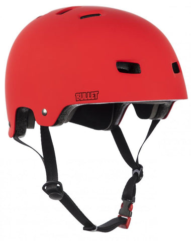 Deluxe Helmet (Matt Red)