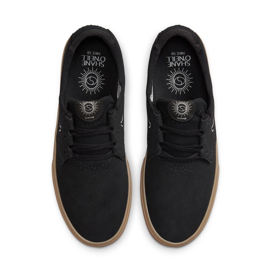 Nike SB | Shane O'Neill Pro Skate Shoe | (Black/Gum) – Legacy Skate Store