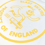 Round Logo Longsleeve T-Shirt (White)