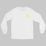 Round Logo Longsleeve T-Shirt (White)