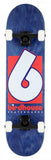 B Logo (Navy/Red) Stage 3 Complete Skateboard - 7.75