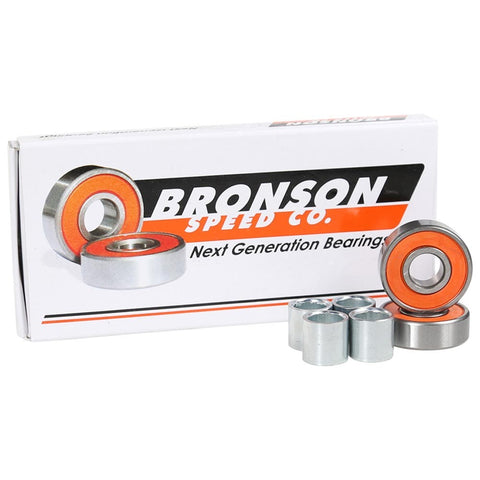 Bronson Speed Co. G2 Skateboard Bearings