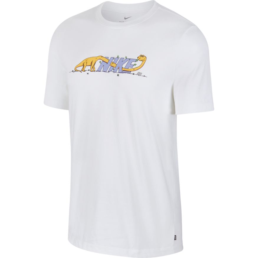 Dinosaur Graphic (White) - Main Image