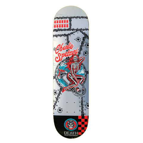 Death from Above (Charlie Spelzini) Pro Deck - 8.5