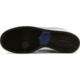 Dunk Lo Pro (Light Cream/Deep Royal Blue)