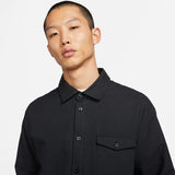 Flannel Skate Shirt (Black)