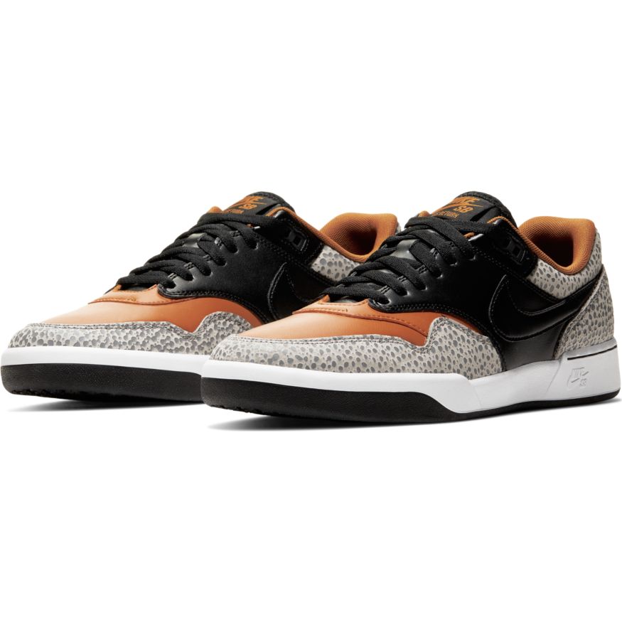 Nike SB GTS Return Premium Cobblestone Black Monarch Skate Shoe Legacy Skate Store