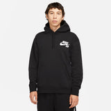 Icon Logo Hoody (Black/White)