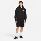 Icon Logo Hoody (Black/White)