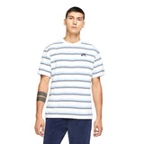 Striped Skate Tee (Sail/Mystic Navy)