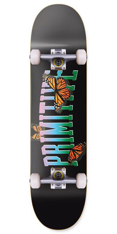 Collegiate Butterfly Mini Complete Skateboard