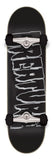 Logo Outline Metallic Large Sk8 Complete Skateboard 8.25
