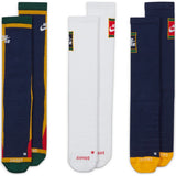 Everyday Max Lightweight Crew Socks Multi-Colour (3 Pack)